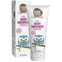 Pure Beginnings Berry Toothpaste (Fluoride-Free)
